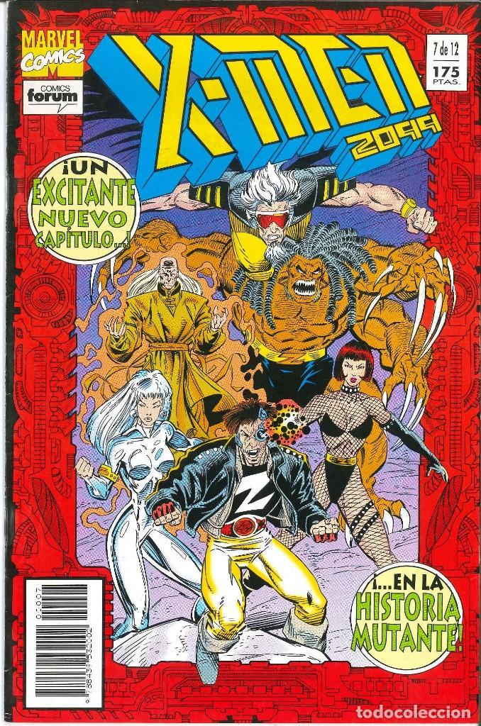 C&oacute;mics: X-MEN 2099 SERIE LIMITADA N&Uacute;MERO 7 C&Oacute;MICS F&Oacute;RUM MARVEL - Foto 1