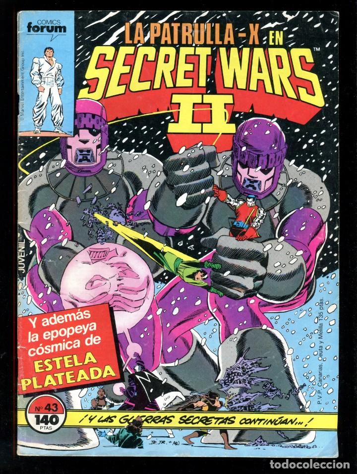 C&oacute;mics: SECRET WARS - FORUM  /  N&Uacute;MERO 43 - Foto 1