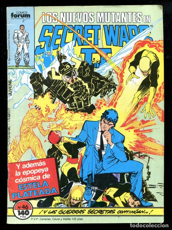 C&oacute;mics: SECRET WARS - FORUM  /  N&Uacute;MERO 46 - Foto 1
