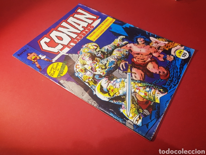 C&oacute;mics: EXCELENTE ESTADO CONAN EL BARBARO 94 FORUM - Foto 1