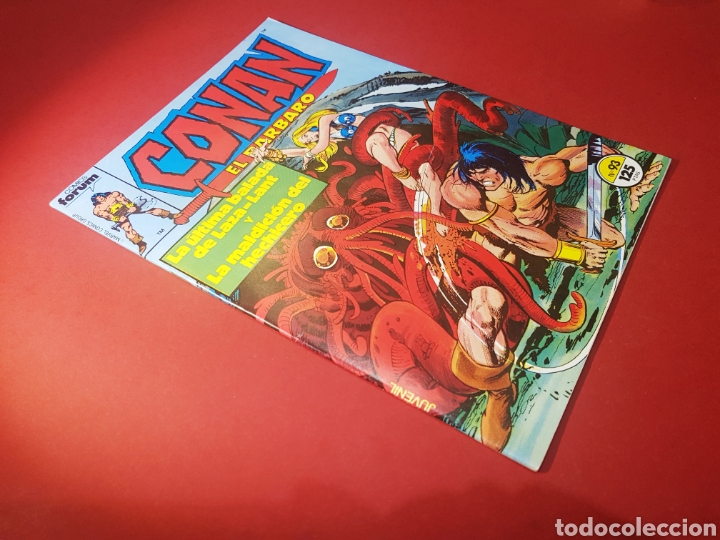 C&oacute;mics: EXCELENTE ESTADO CONAN EL BARBARO 93 FORUM - Foto 1