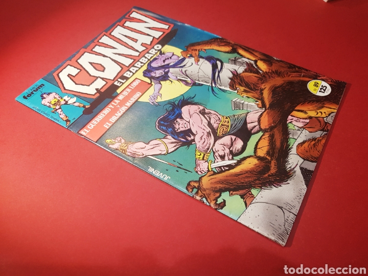 C&oacute;mics: EXCELENTE ESTADO CONAN EL BARBARO 89 FORUM - Foto 1