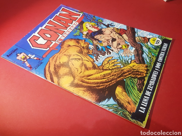 C&oacute;mics: EXCELENTE ESTADO CONAN EL BARBARO 83 FORUM - Foto 1