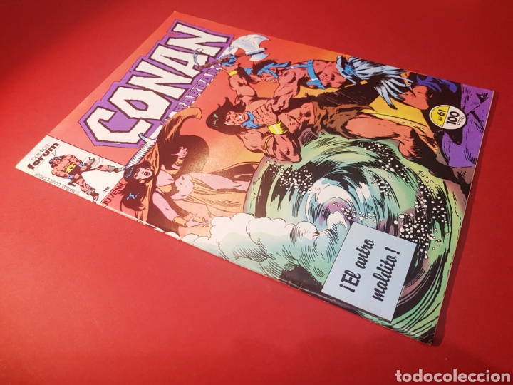 C&oacute;mics: EXCELENTE ESTADO CONAN EL BARBARO 61 FORUM - Foto 1