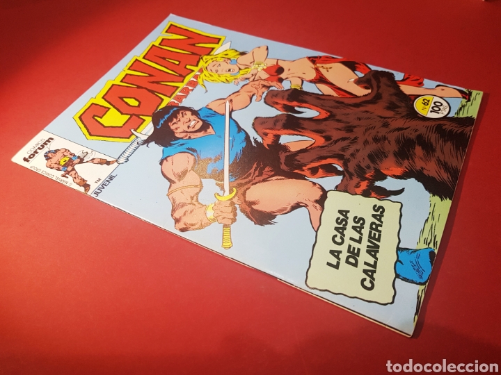 C&oacute;mics: EXCELENTE ESTADO CONAN EL BARBARO 62 FORUM - Foto 1