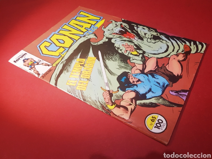 C&oacute;mics: EXCELENTE ESTADO CONAN EL BARBARO 65 FORUM - Foto 1