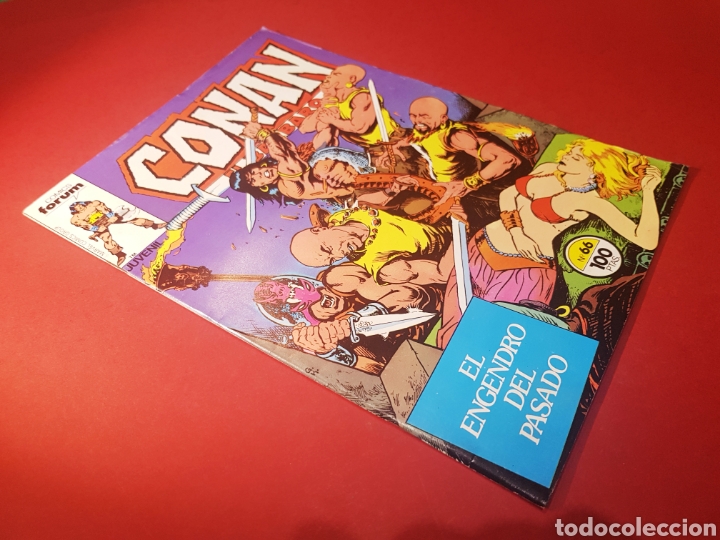 C&oacute;mics: EXCELENTE ESTADO CONAN EL BARBARO 66 FORUM - Foto 1