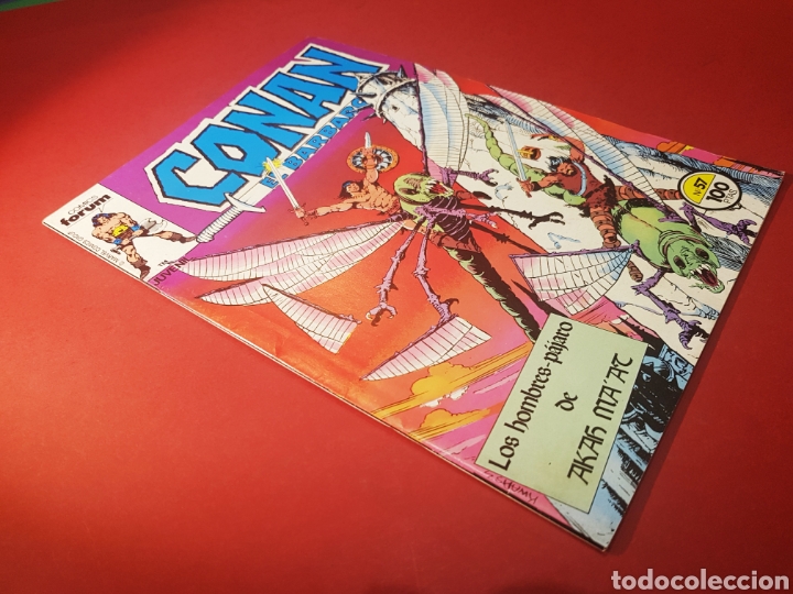 C&oacute;mics: EXCELENTE ESTADO CONAN EL BARBARO 57 FORUM - Foto 1