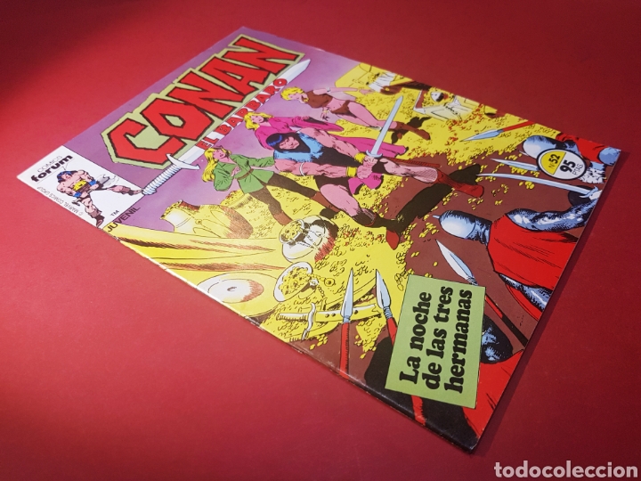 C&oacute;mics: EXCELENTE ESTADO CONAN EL BARBARO 52 FORUM - Foto 1