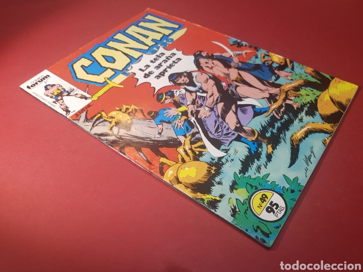 C&oacute;mics: EXCELENTE ESTADO CONAN EL BARBARO 49 FORUM - Foto 1