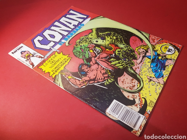 C&oacute;mics: EXCELENTE ESTADO CONAN EL BARBARO 26 FORUM - Foto 1