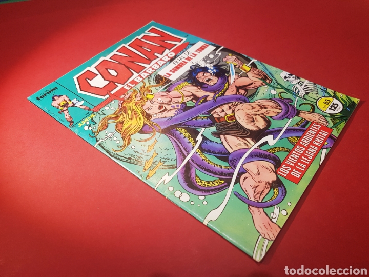 C&oacute;mics: EXCELENTE ESTADO CONAN EL BARBARO 85 FORUM - Foto 1