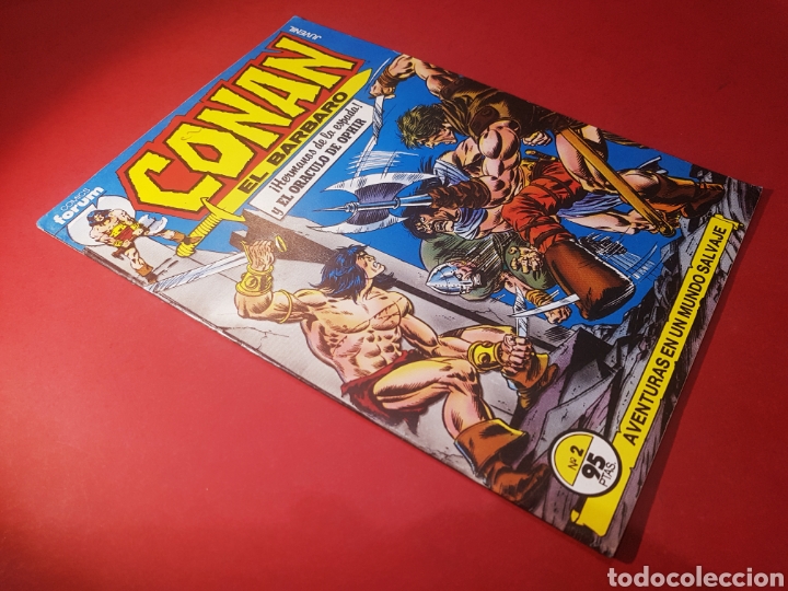 C&oacute;mics: CASI EXCELENTE ESTADO CONAN EL BARBARO 2 FORUM - Foto 1