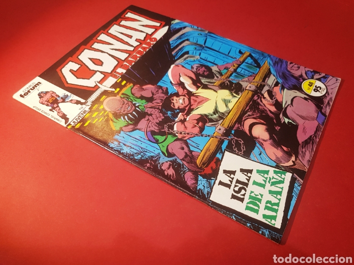 C&oacute;mics: CASI EXCELENTE ESTADO CONAN EL BARBARO 48 FORUM - Foto 1