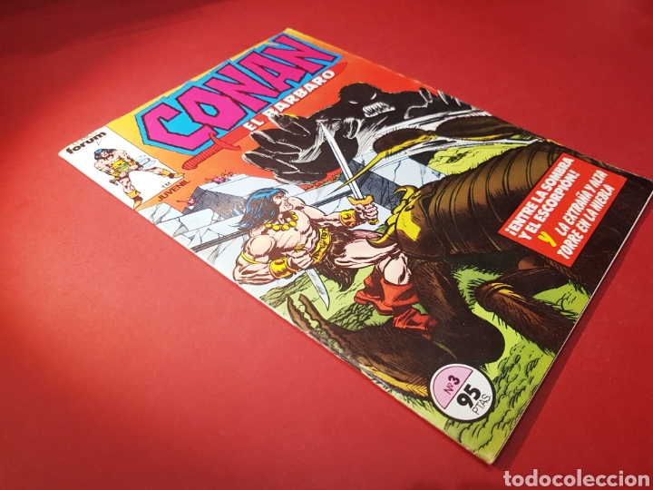 C&oacute;mics: CASI EXCELENTE ESTADO CONAN EL BARBARO 3 FORUM - Foto 1