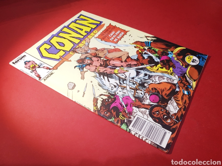 C&oacute;mics: CASI EXCELENTE ESTADO CONAN EL BARBARO 27 FORUM - Foto 1
