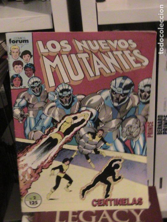 C&oacute;mics: NUEVOS MUTANTES N&ordm; 02. FORUM, 1986. - Foto 1