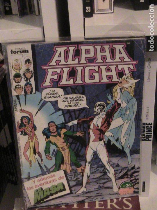 C&oacute;mics: ALPHA FLIGHT N&ordm; 26. FORUM. - Foto 1
