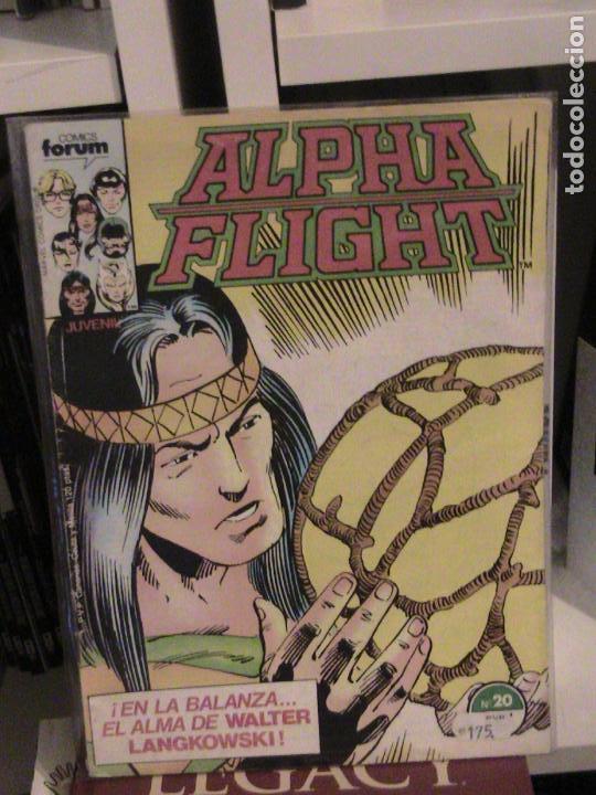 C&oacute;mics: ALPHA FLIGHT N&ordm; 20. FORUM. - Foto 1