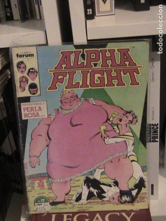 C&oacute;mics: ALPHA FLIGHT N&ordm; 17. FORUM. - Foto 1