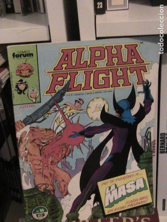 C&oacute;mics: ALPHA FLIGHT N&ordm; 16. FORUM. - Foto 1