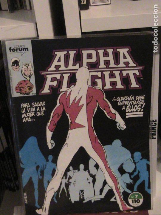 C&oacute;mics: ALPHA FLIGHT N&ordm; 07. FORUM. - Foto 1