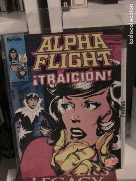 C&oacute;mics: ALPHA FLIGHT N&ordm; 06. FORUM. - Foto 1