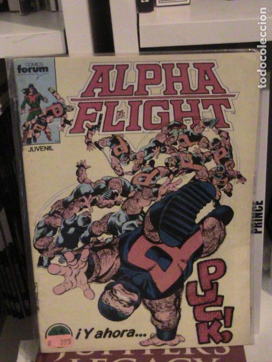 C&oacute;mics: ALPHA FLIGHT N&ordm; 04. FORUM. - Foto 1
