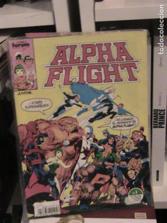 C&oacute;mics: ALPHA FLIGHT N&ordm; 01. FORUM. - Foto 1