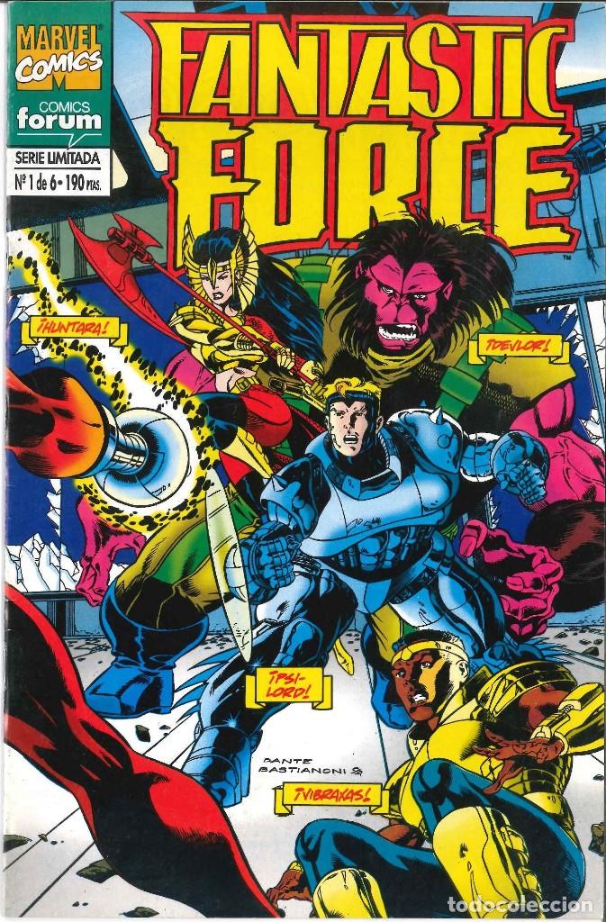C&oacute;mics: FANTASTIC FORCE SERIE LIMITADA N&Uacute;MERO 1 F&Oacute;RUM BOX 8 - Foto 1