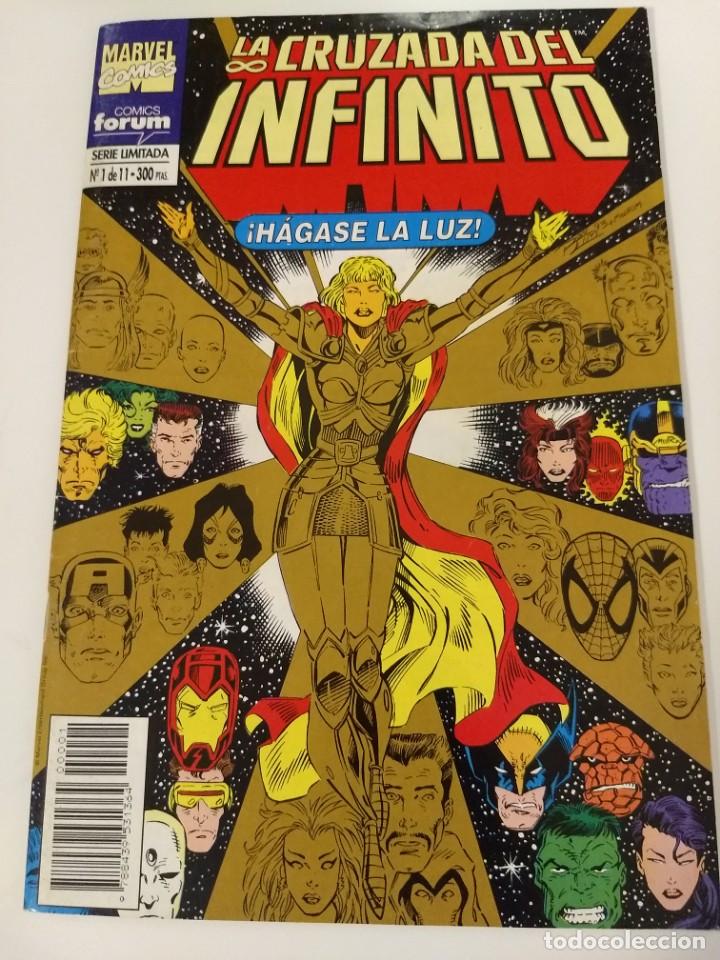 C&oacute;mics: LA CRUZADA DEL INFINITO. NUMERO 1 DE 11 - Foto 1