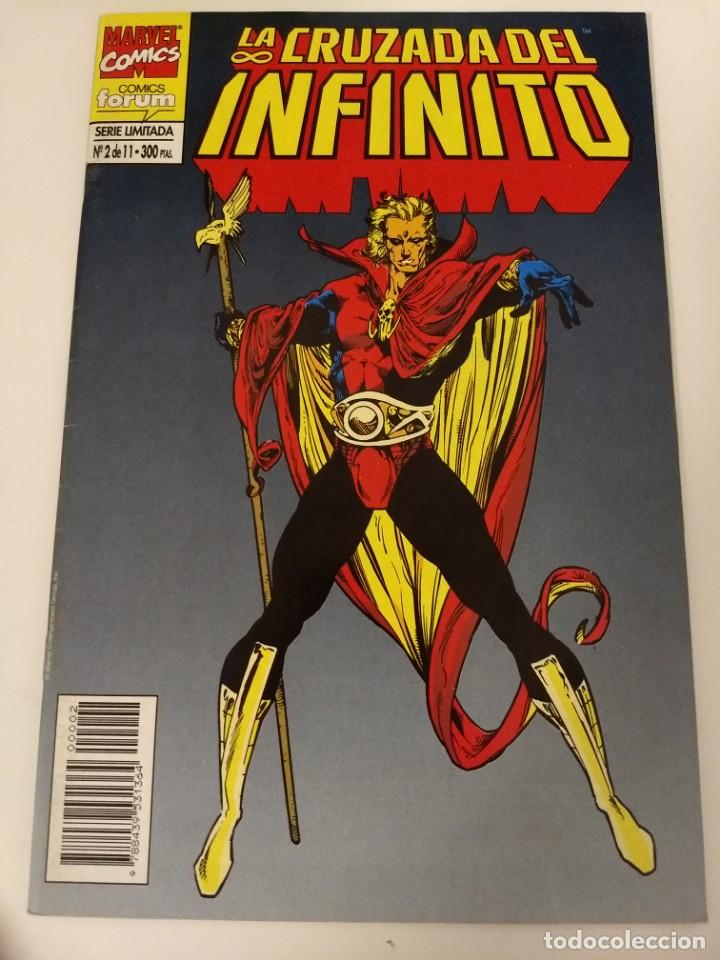 C&oacute;mics: LA CRUZADA DEL INFINITO. NUMERO 2 DE 11 - Foto 1