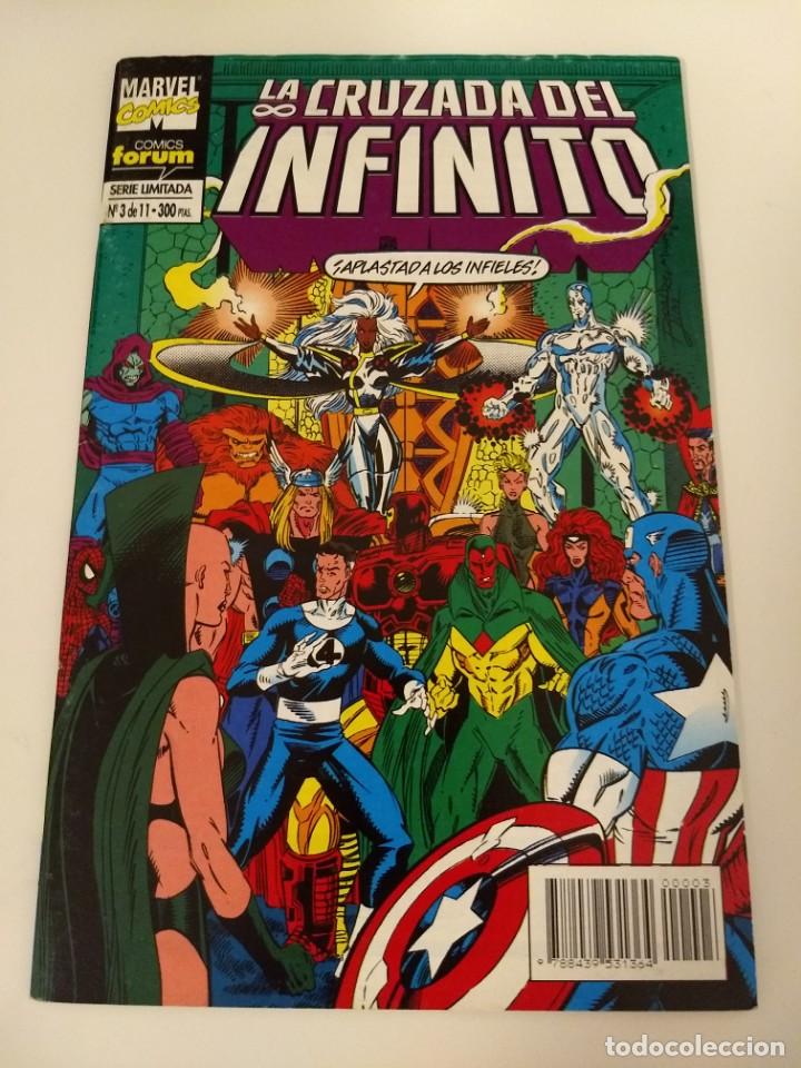 C&oacute;mics: LA CRUZADA DEL INFINITO. NUMERO 3 DE 11 - Foto 1