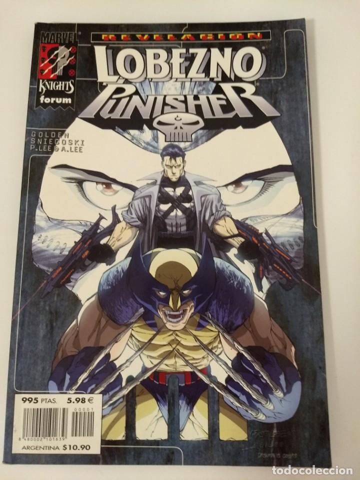C&oacute;mics: LOBEZNO - PUNISHER. REVELACION - Foto 1