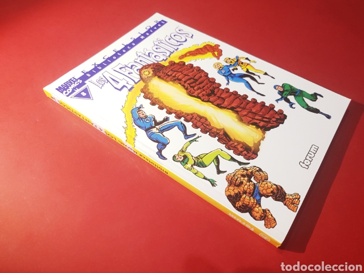 C&oacute;mics: DE KIOSCO LOS 4 FANTASTICOS 8 BIBLIOTECA MARVEL EXCELSIOR FORUM - Foto 1