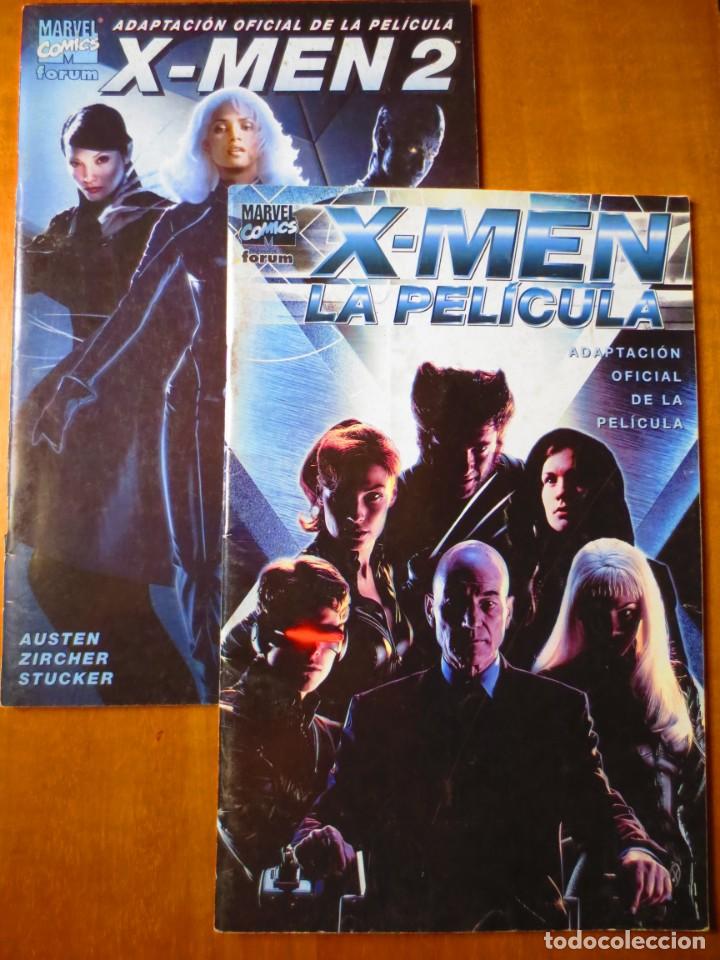 C&oacute;mics: X-men 1 y 2 Adaptacion sobre las 2 Peliculas (Forum) - Foto 2