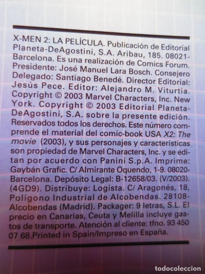 C&oacute;mics: X-men 1 y 2 Adaptacion sobre las 2 Peliculas (Forum) - Foto 7