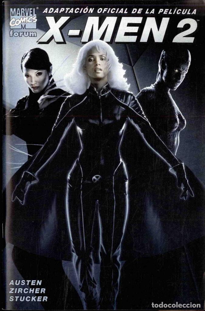 C&oacute;mics: x-men 2, adaptaci&oacute;n oficial de la pel&iacute;cula, forum - Foto 1