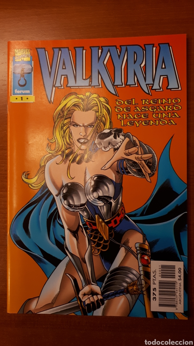 C&oacute;mics: Valkyria DeMatteis Wein Raimondi Clark Impecable! - Foto 1