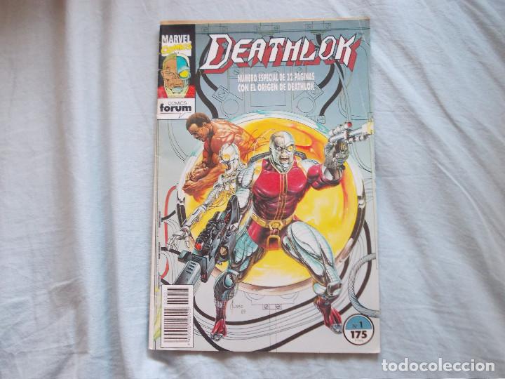 C&oacute;mics: Deathlok Vol-1 n&ordm; 1. Forum - Foto 1