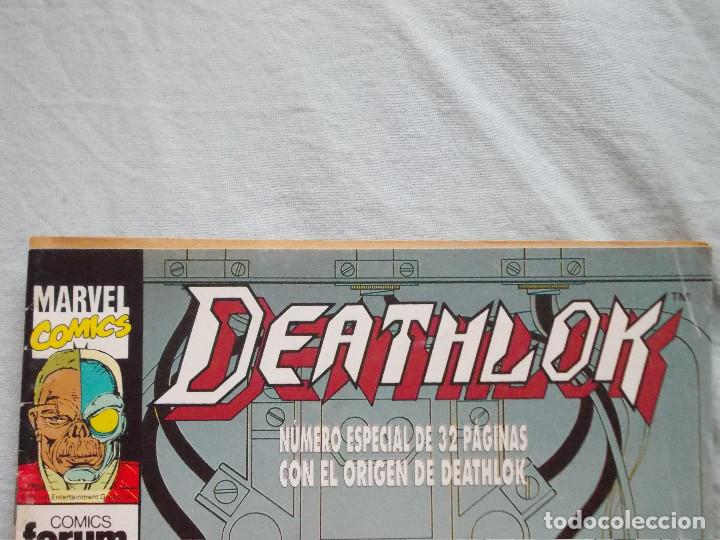 C&oacute;mics: Deathlok Vol-1 n&ordm; 1. Forum - Foto 3