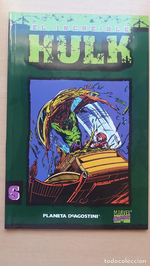 C&oacute;mics: N&ordm; 6 El incre&iacute;ble Hulk Coleccionable forum. Buen estado. - Foto 1