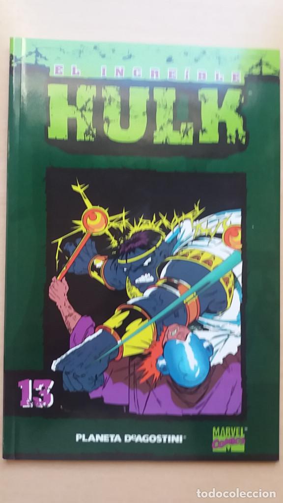 C&oacute;mics: N&ordm; 13 14 El incre&iacute;ble Hulk Coleccionable forum. Buen estado. - Foto 1