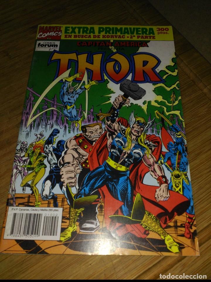 C&oacute;mics: Thor Extra Primavera En busca de Korvac FORUM - Foto 1
