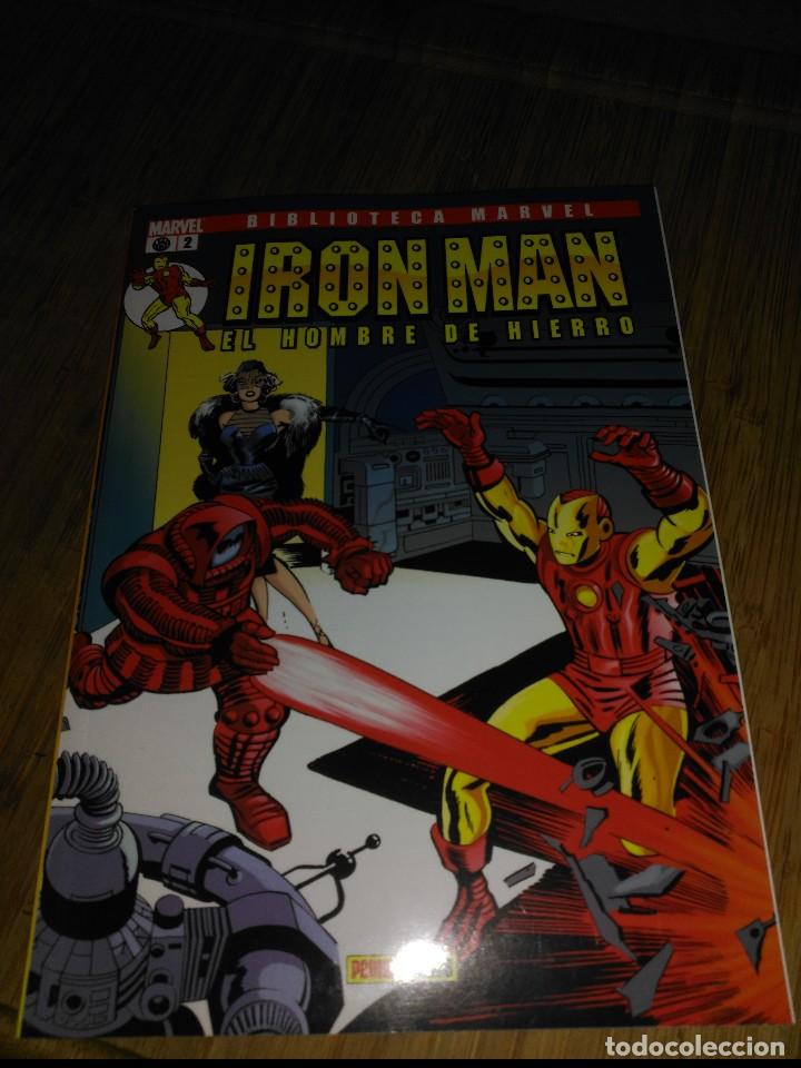 C&oacute;mics: Biblioteca marvel IRON MAN N&ordm; 2 FORUM - Foto 1
