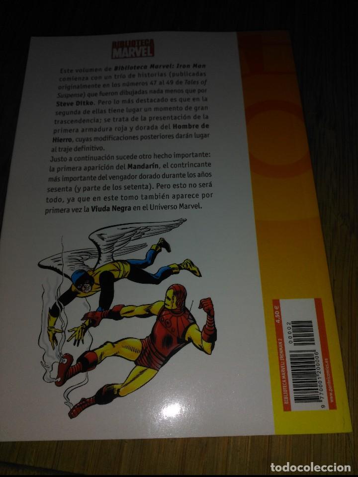 C&oacute;mics: Biblioteca marvel IRON MAN N&ordm; 2 FORUM - Foto 2