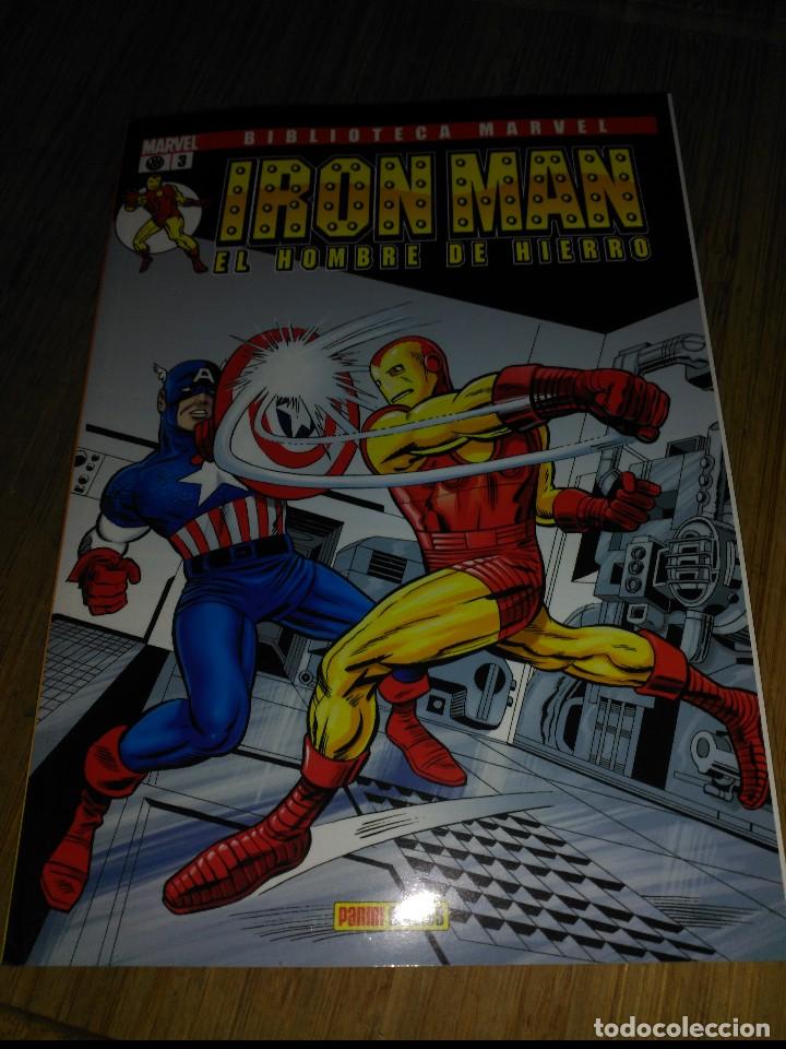 C&oacute;mics: Biblioteca marvel IRON MAN N&ordm; 3 FORUM - Foto 1