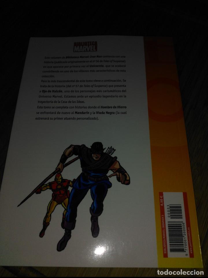 C&oacute;mics: Biblioteca marvel IRON MAN N&ordm; 3 FORUM - Foto 2