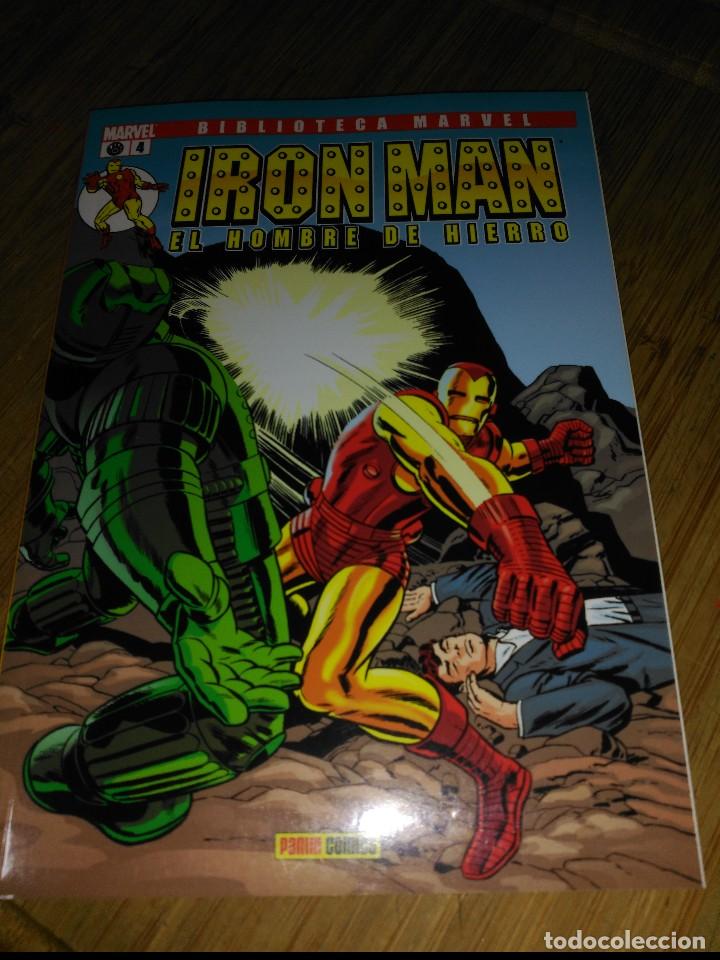 C&oacute;mics: Biblioteca marvel IRON MAN N&ordm; 4 FORUM - Foto 1