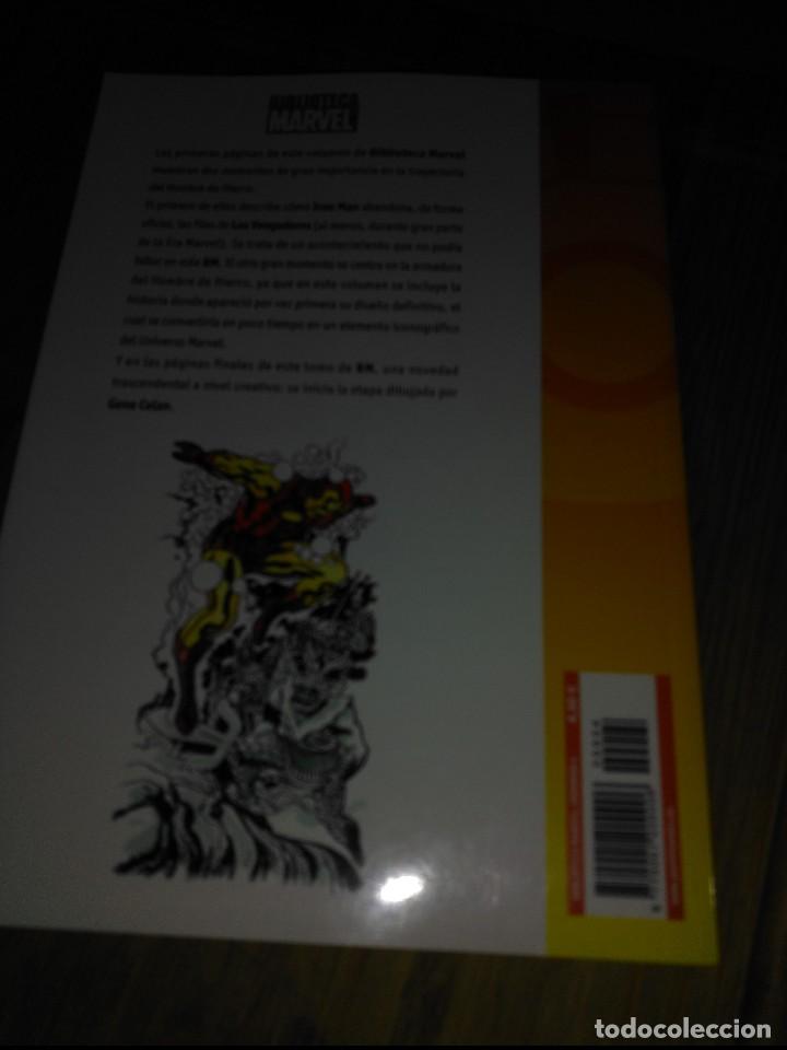 C&oacute;mics: Biblioteca marvel IRON MAN N&ordm; 4 FORUM - Foto 2